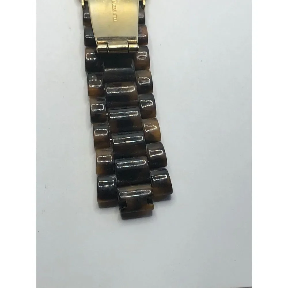 Michael Kors Watch Parts Case 42mm Crystal Links Band 20mm YO74